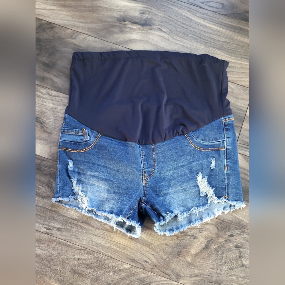 Shein Maternity Shorts